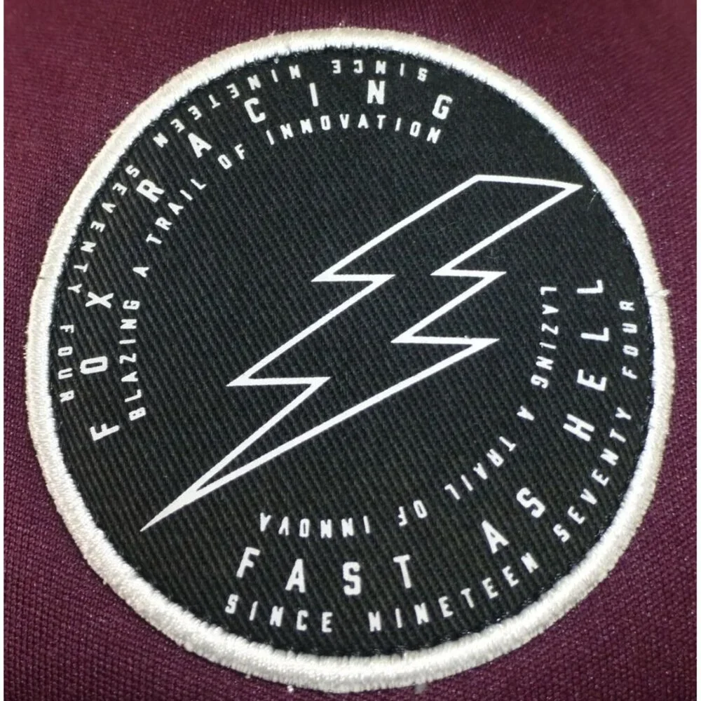 Fox Racing "Fast As Hell" Trucker Hat With Lightning Bolt Logo - Picture 2 of 11